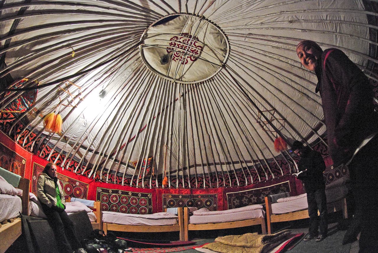 ゲルに泊まる前に知っておきたい10のこと