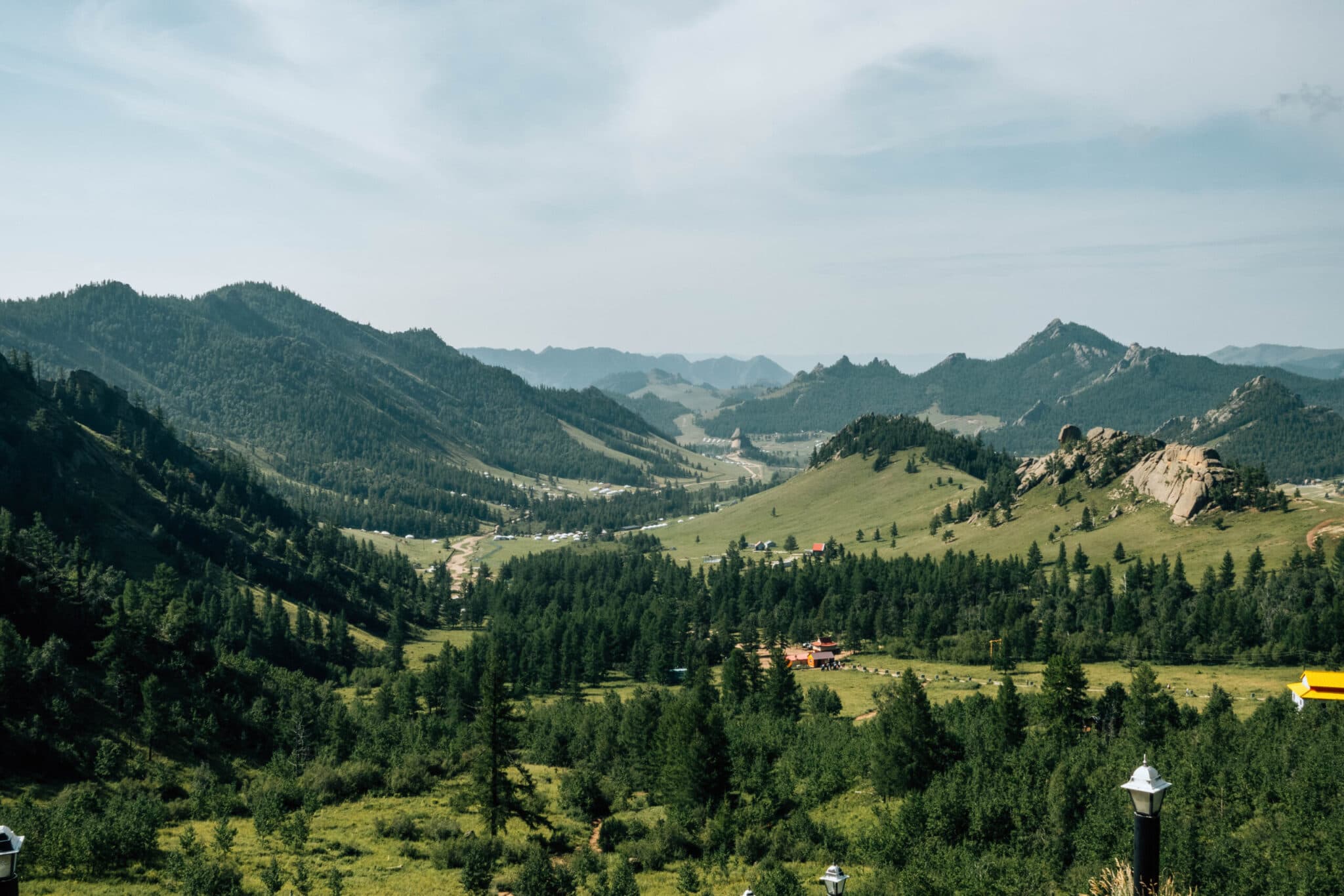 モンゴル大草原