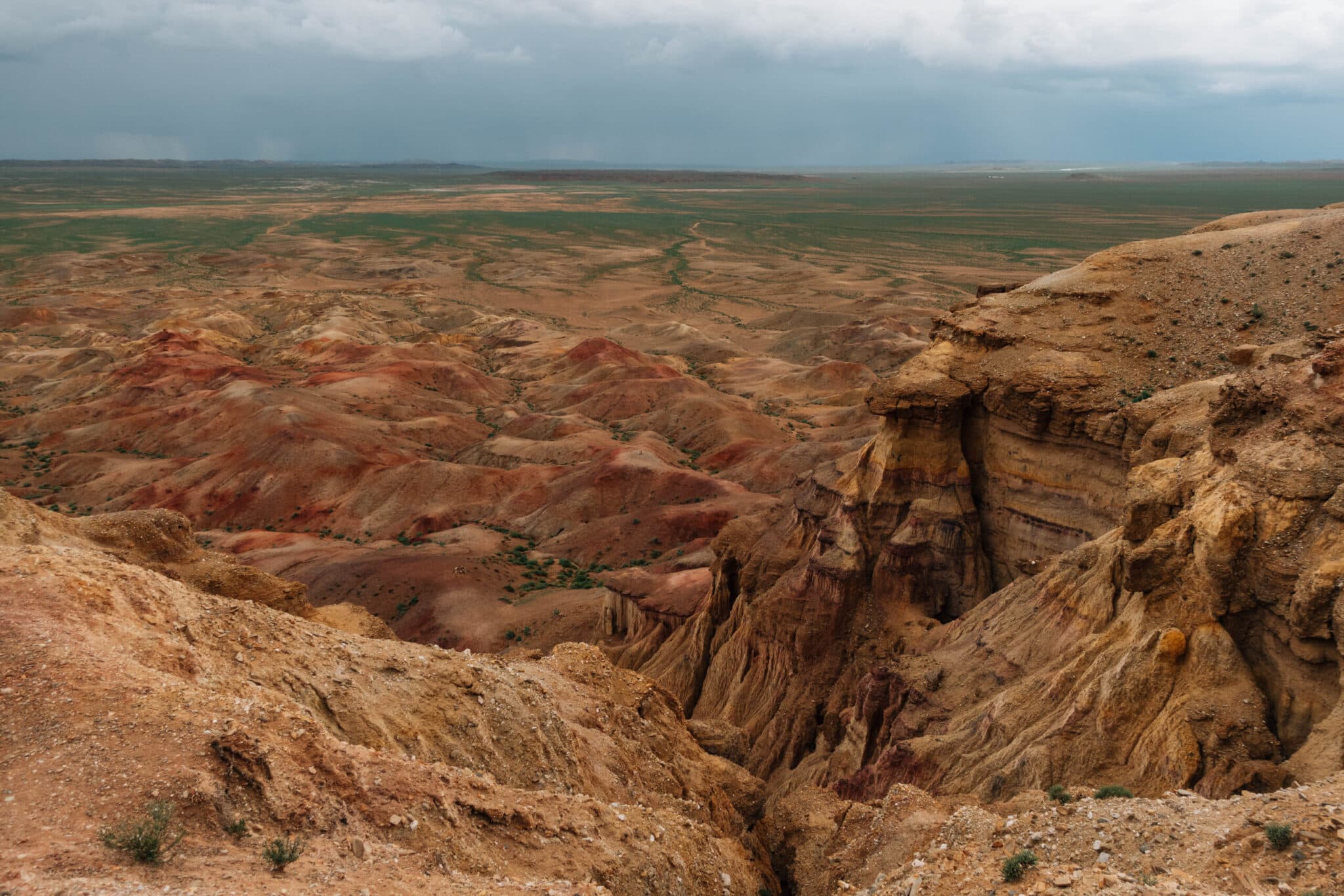 ゴビ砂漠探検 5日間 5