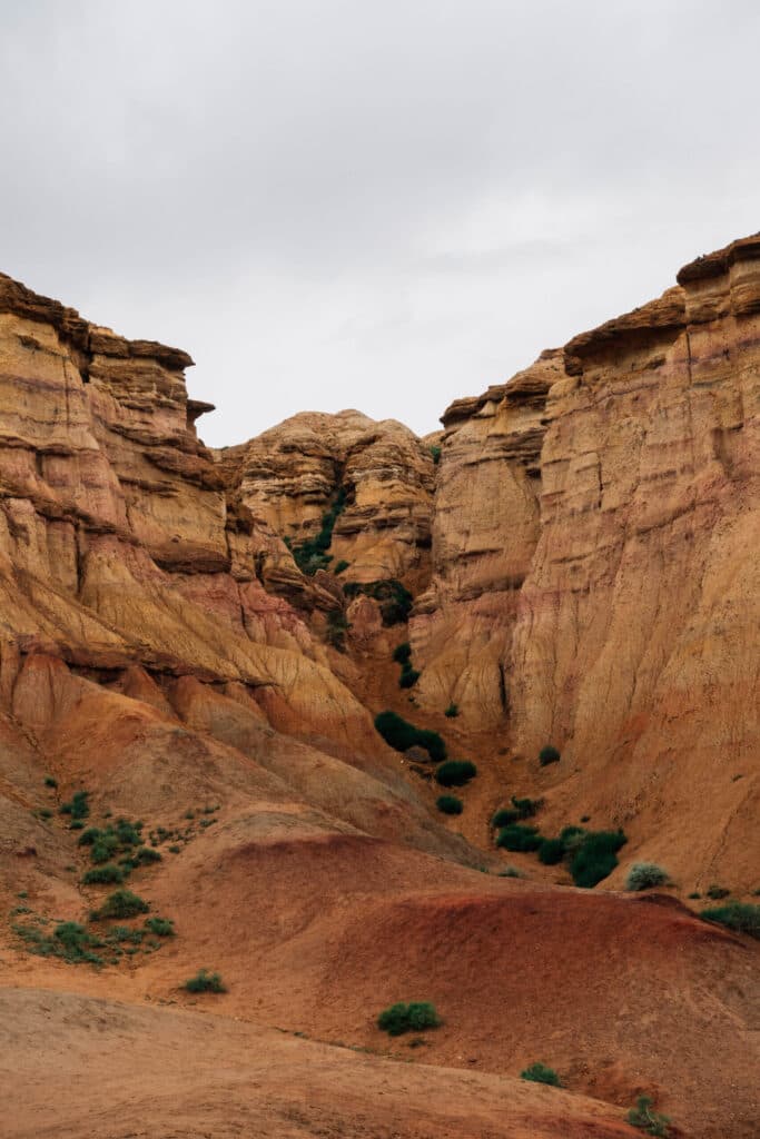ゴビ砂漠探検 5日間 4