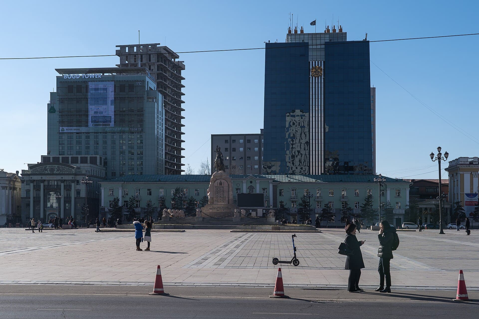 ウランバートル週末 2日間